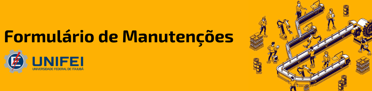 Identidade visual do formulário de manutenção DOBI